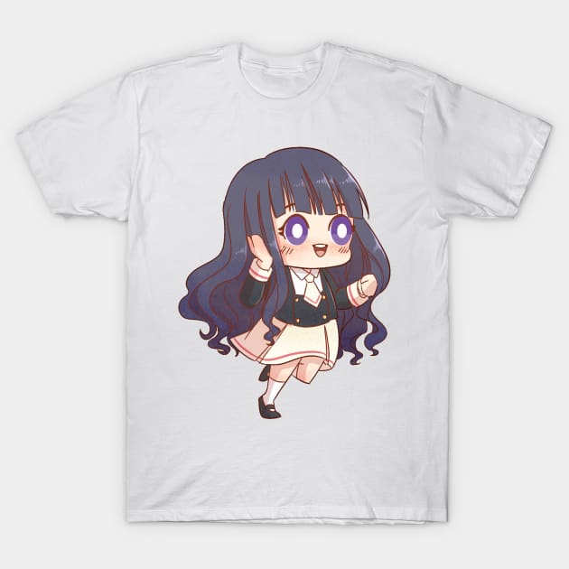 Tomoyo Chibi T-Shirt by Merrilisle